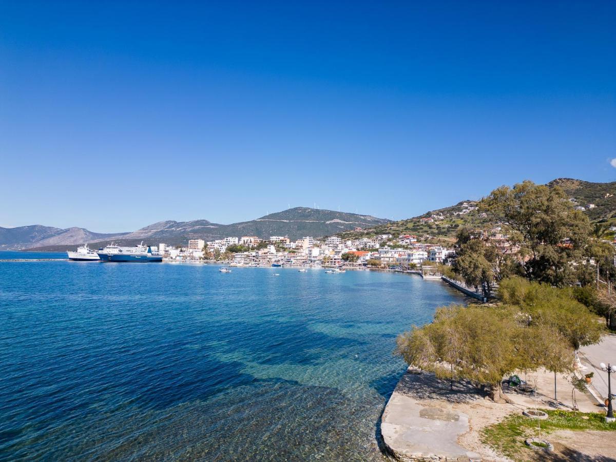 Ο Μόλος Apartment Marmari  Exterior photo