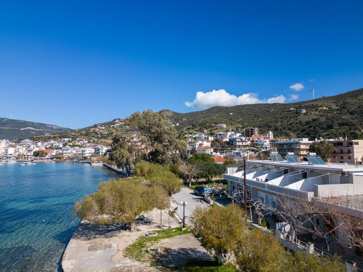 Ο Μόλος Apartment Marmari  Exterior photo
